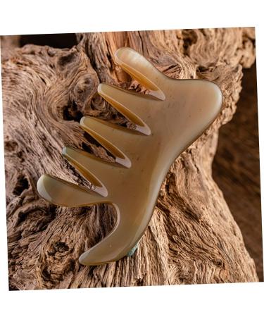 Fomiyes Multi-Functional Massage Comb & Eye Massager - Full Body Gua Sha Tool | International Shipping - Buy Online on GoSupps.com