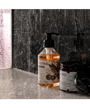 BULLFROG Delicate Cleansing Fluid 250 ml - Gentle Hair & Beard Wash for All Skin Types - International Shipping Available - Buy Online on GoSupps.com