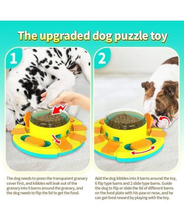 CAROZEN Interactive Dog Puzzle Toy for Training & Treat Dispensing - Large, Small, and Medium Dogs - Enhance Your Pet's Intelligence - Buy Online on GoSupps.com