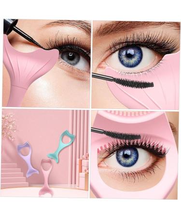 8 Pcs Mascara Brush Tools Mascara Aid Tool Women Silicone Eyeliner Bridegroom Cosmetic Mold - Buy Online on GoSupps.com