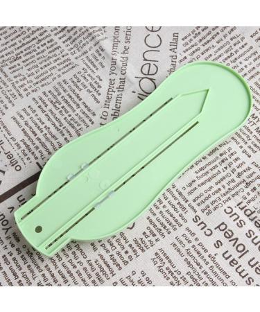 Ximimark 2 PCS Children Infant Foot Measure Gauge | Adjustable Baby Shoe Size Measuring Tool - Buy Online on GoSupps.com