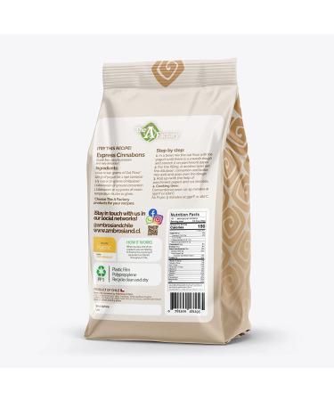 Organic Oat Flour 32oz (907g) - Gluten-Free, Natural, Vegan | Buy Online - Buy Online on GoSupps.com