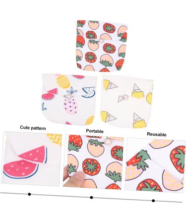 Shop Healeved 3-in-1 Storage Bag for Women's Bandages Menstrual Pillows & Travel Organizers - Stylish & Functional Coin Wallet - Buy Online on GoSupps.com