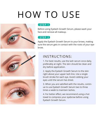 ShineMore Eyelash Growth Serum - Natural & Cruelty-Free Enhancer for Longer, Thicker Eyelashes - Safe for All Skin Types - Buy Online on GoSupps.com