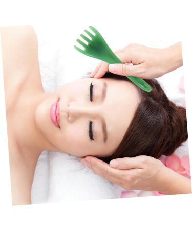 Magiclulu Face 8 STK Electric Hair & Scalp Massage Comb - Facial Roller & Pedicure Device for Women - Buy Online on GoSupps.com