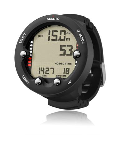 SUUNTO Zoop Novo Wrist Scuba Diving Computer Black, Without USB - Buy Online on GoSupps.com