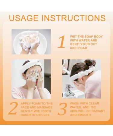 2park Tumeric Soap Acne Dark Spots Hyperpigmentation Smooth Skin - Soap Bar for Face & Body Turmeric Soap for Blackhead Corrector Remover - Turmeric Brightening Soap - turmeric Soap - Buy Online on GoSupps.com