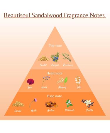 Sandalwood Perfumed Talc for Men & Women | Niacinamide Infused Soft & Absorbent | Summer Essential - 100g - Buy Online on GoSupps.com