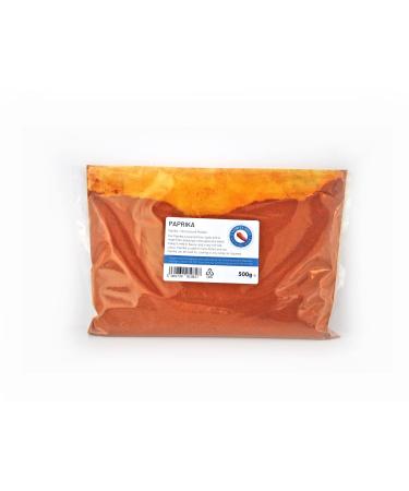 Entirely Ingredients Paprika 500g - Selected for the Quality - Food Grade