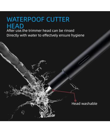 Ear and Nose Hair Trimmer - 2023 Painless Rechargeable Trimmer for Men & Women | Eyebrow & Facial Hair Clippers for Easy Grooming - Buy Online on GoSupps.com