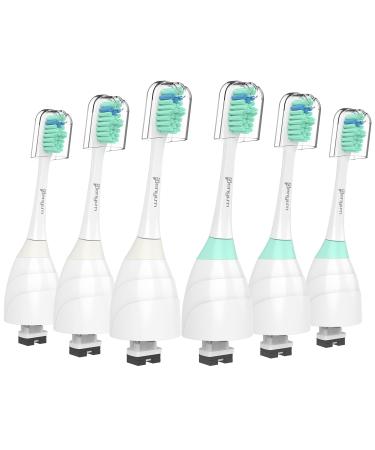 Senyum Replacement Toothbrush Heads for Philips Sonicare Replacement Heads E-Series Compatible with Phillips Sonicare Replacement Brush Head Essence Electric Toothbrush Heads for Sonic Care Brush