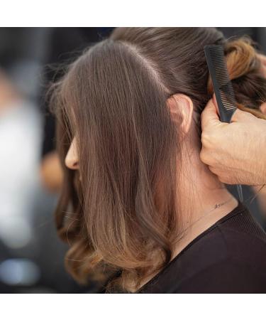 LALAFINA 1 Pointed Tail Dense Gear Comb Hair Clip Hairpins Hair Stylish Comb Womens Hair Clips Alligator Hair Clips Tail Comb Smooth Hair Comb Black Hair Clips Both Ends Brush - Buy Online on GoSupps.com