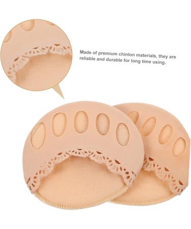 Buy 3 Pairs Lace Five Toe Socks | Toe Spacers & Alignment | Women's Yoga & Stretching Socks - Buy Online on GoSupps.com