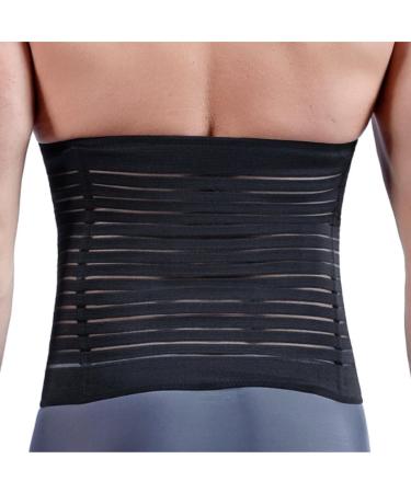 Back Support Back Brace Lumbar Support Slimming Body Shaper Body Shaper Adjustable Plus Running Waist Support Belt Back Support Belt(Black Large) Large Black - Buy Online on GoSupps.com