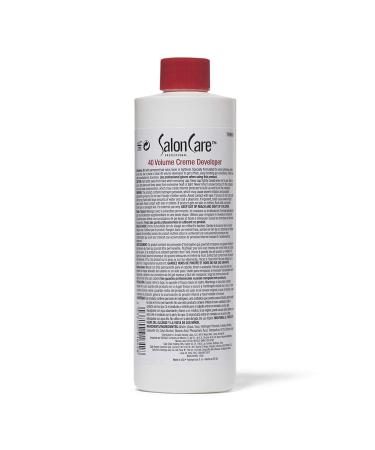 40 Volume Creme Developer 16 oz - Professional Strength for Hair Coloring - Buy Online on GoSupps.com