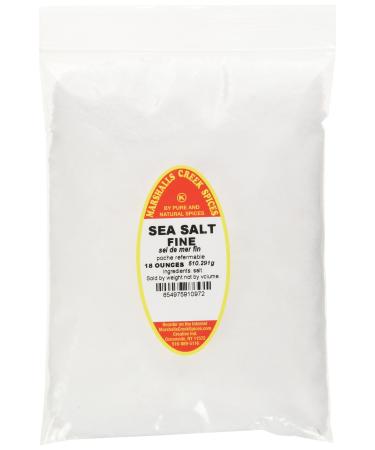Marshalls Creek Spices Marshalls Creek Kosher Spices Sea Salt Fine Refill 18 Oz 18 ounces