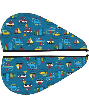 Super Absorbent Microfiber Hair Towel Wrap for Women - Quick Dry Coral Velvet Cap for Long Curly & Thick Hair - Buy Online on GoSupps.com