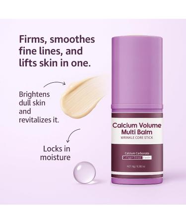 jeosisy Calcium Multi Balm Stick Moisturing Stick Firming & Moisturizing Hydrating Lifting Cream for Eyes Face & Neck-1Pack - Buy Online on GoSupps.com