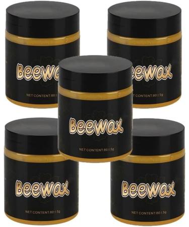 Wood Care Polishing Beeswax Natural Furniture Polishing Care Beeswax Multipurpose Beeswax for Wood Polishing & Care Waterproof and Crack-Proof