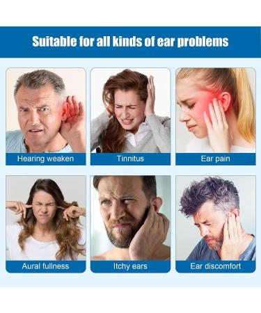 Tinnitus Relief Patches - Herbal Formula for Ringing Ear Care and Pain Relief - Buy Online on GoSupps.com