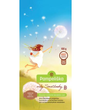 Good Tea Lions tooth root powder tea 100 g lions tooth root roasted ground horsetooth root powder Radix Taraxacum