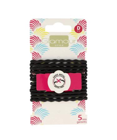 12-Piece Glamor Style Hair Ties | Premium Quality & Stylish Accessories for All Hair Types - Shop Internationally - Buy Online on GoSupps.com