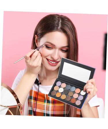 TIDTALEO Palette Magn tique Maquillage Vide Style Sir ne avec Bo tiers M talliques et Raclette Grand Plateau pour Fards Paupi res Facile Nettoyer Personnaliser pour Femmes et - Buy Online on GoSupps.com