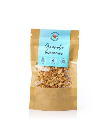 Manufaktura Dobry Orzech Natural Coconut Granola (50g)