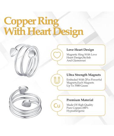 Jecanori Titanium Steel Magnetic Bracelets for Women Ultra Strength Magnets, Brazaletes with Removal Tool and Gift Box - Buy Online on GoSupps.com