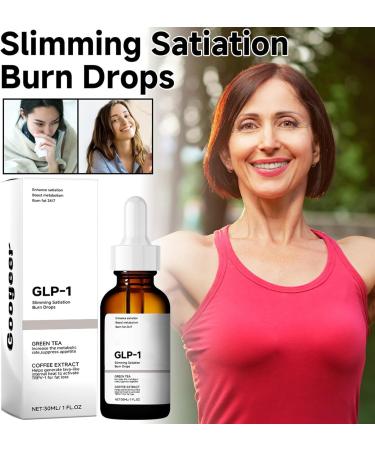 Natravor GLP-1 SlimFuse Satiation Burning Drops Carb Blocker for Women & Men (3PCS) - Buy Online on GoSupps.com
