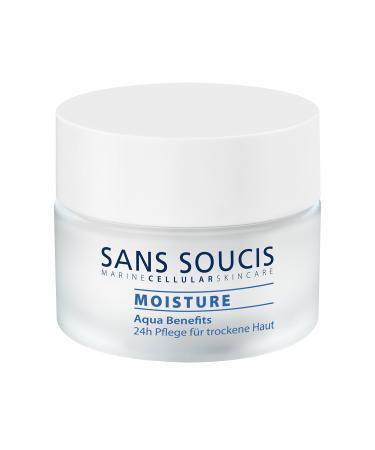 Sans Soucis Moisture Aqua Benefits 24h Care for dry skin 1.7 oz
