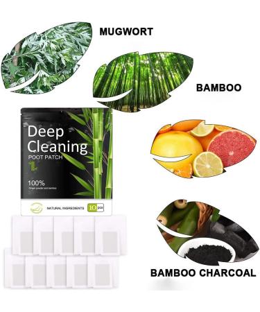 Bamboo and Ginger Stress Relief Patches (20 Pcs) - Natural Solution to Reduce Life Stress - Buy Online on GoSupps.com