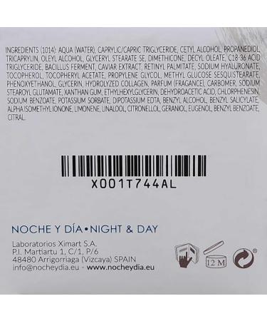 Noche Y Dia Ocean Caviar Face Cream - 60mL | Luxurious Hydration for All Skin Types - International Shipping Available - Buy Online on GoSupps.com
