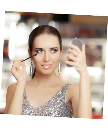 Housoutil 12pcs Eyeliner Brush Eye Shadow Brush Eyebrow Brush Angled Makeup Brush Eyeshadow Brush Makeup Set 15.5x1.2x0.6cm Black - Buy Online on GoSupps.com