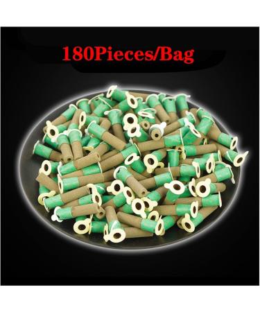 Shop Moxibustion Stick 180pcs - Mini Moxibustion Stickers & Moxa Tube for Meridian Massage Therapy | Health Care & Warm Body Relief - Buy Online on GoSupps.com