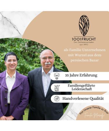  1001 Frucht 1001 Frucht - Dark Chocolate Cashew Kernels - 250g - Whole cashew kernels coated in rich dark chocolate - Buy Online on GoSupps.com