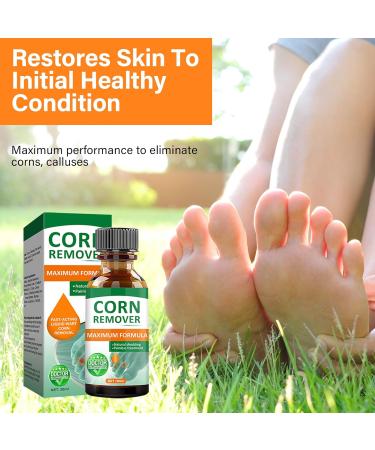 Extra Strength Foot Corn Remover Liquid - 30ml - Buy Online on GoSupps.com