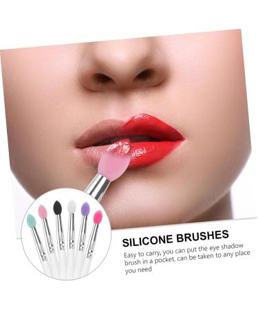 DOITOOL 6pcs Eye Shadow Brush Eyeshadow Makeup Foam Brush Eye Shadow Applicator Smudger Tool Make up - Buy Online on GoSupps.com