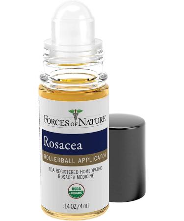 Natural Rosacea Control Serum - Fast Acting Relief for Redness, Pimples & Irritation (4ml) - Non-GMO & Chemical-Free - Buy Online on GoSupps.com
