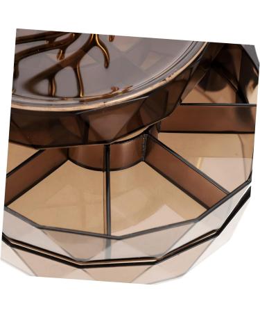 Cabilock Box Jewelry Storage Box Earrings Abs 17X7.5X15.5CM Black - Buy Online on GoSupps.com