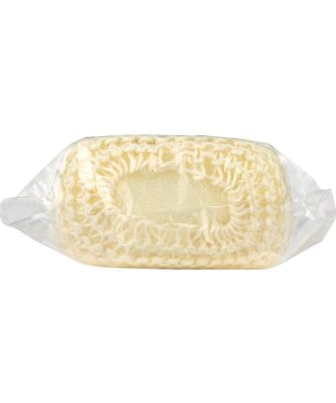 Touch Me Sisal Bath Sponge - Natural and Long-lasting (Pack of 2) - Buy Online on GoSupps.com