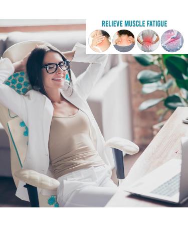 Premium Acupress Toweratte & Pillow Eco-Friendly Spiked Mat for Pain Relief | Portable Acupuncture Mat with Coconut & Buckwheat - Buy Online on GoSupps.com