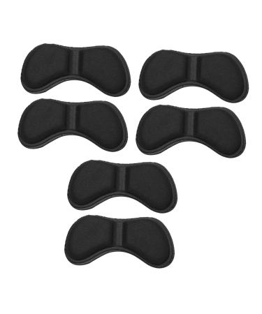 FOMIYES 3 Pairs Heel Stickers Heel Women Cushion Trainers Anti Foot Pads Thicken Protective Heel Cushion Running Insoles for Men High Heel Cushion Pads Leather Insole 4d Pu Follow up Patch