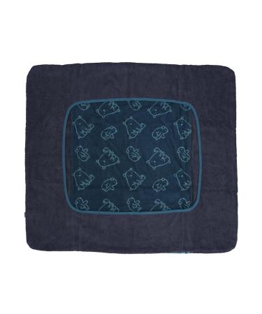 Sterntaler Baby Unisex Diaper Support Changing Pad Cover - Ice Bear Frote Guts Dark Gray Elia | International Shipping - Buy Online on GoSupps.com