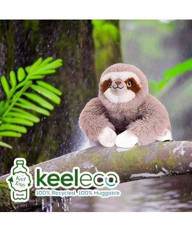 Deluxe Paws Plush Sloth Eco Toy | Soft & Cuddly | 100% Recycled Materials - Buy Online on GoSupps.com
