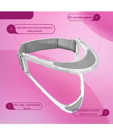 Neck Traction Stretcher - Ergonomic Adjustable Pain Relief & Relaxation | Lightweight Neck Brace for Effective Study - Buy Online on GoSupps.com