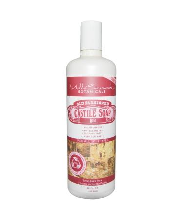 Mill Creek Castile Soap-Rose - 14 fl.oz.