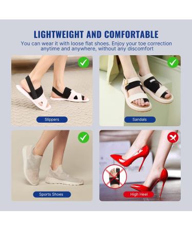 Fit Geno Bunion Corrector for Women Big Toe Adjustable for Men Toe Straightener Bunion Relief Foot Brace Splint Pain Relief Protector Hallux Valgus Corrector(Beige) - Buy Online on GoSupps.com