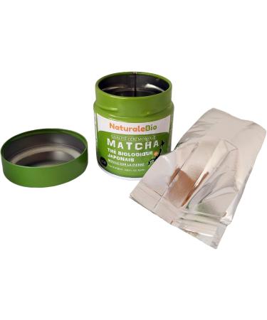 Organic Japanese Matcha Tea. Ceremony Matcha Green Tea Powder. Matcha Green Tea Produced in Japan Uji Kyoto. Ideal for Drinking Po - Buy Online on GoSupps.com