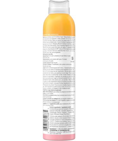 Neutrogena Invisible Daily Defense Body Mist Sunscreen Spray Invisible Finish SPF 50+ 141g 141 g (Pack of 1) - Buy Online on GoSupps.com